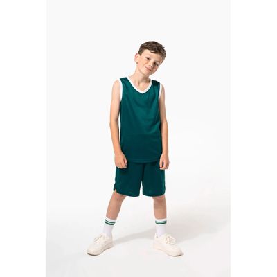 Camiseta de baloncesto para niños