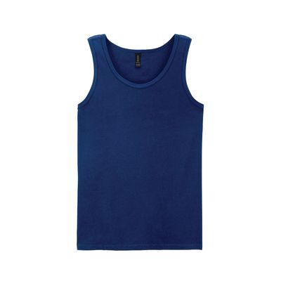 Camiseta sin mangas hombre Navy S