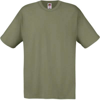 Camiseta niños algodón cuello redondo Classic Olive 12/13 Ans
