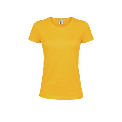Camiseta Mujer Algodón 150g/m2 Dor L