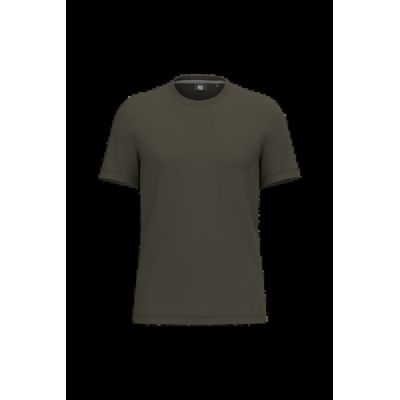 Camiseta con tratamiento antibacteriano Dark Khaki M