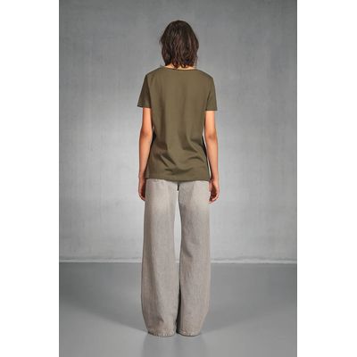 Camiseta orgánica mujer