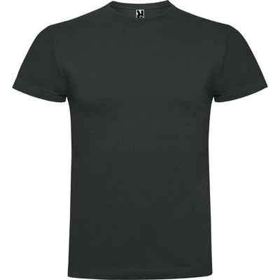 Camiseta manga corta cuello redondo Plomo Oscuro M