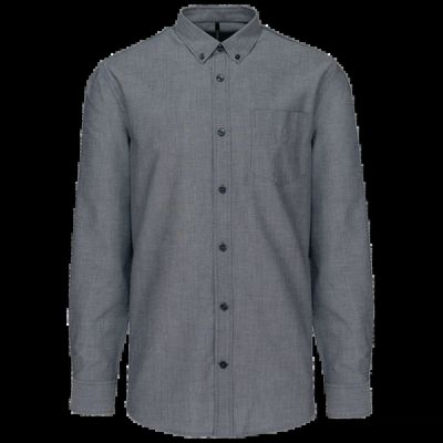 Camisa oxford hombre algodón poliéster Oxford Shadow Navy Xl