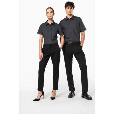 Camisa manga corta hombre Bolsillo izquierdo