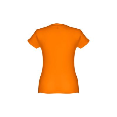 Camiseta Entallada Algodón Mujer