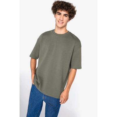 Camiseta oversize algodón orgánico