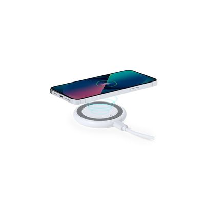 Cargador 15W Qi Magnético Ø6.5cm
