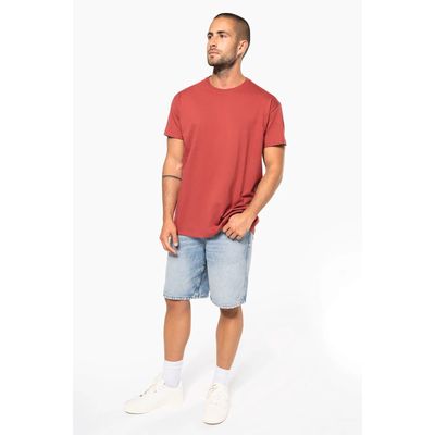 Camiseta unisex cuello redondo