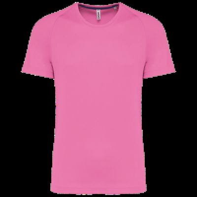 Camiseta deporte reciclada para hombre Deep Pink Xl