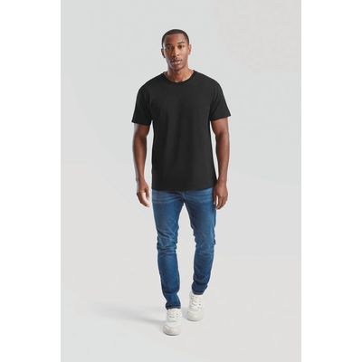 Camiseta hombre algodón cuello redondo