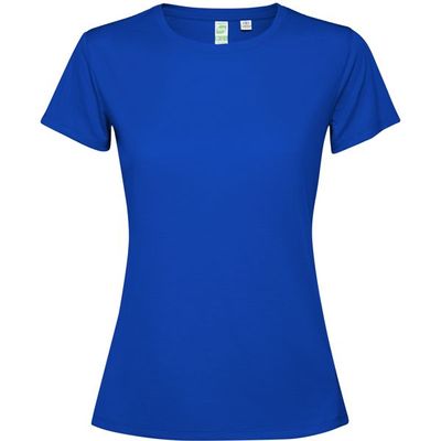 Camiseta técnica entallada para mujer Royal Xl