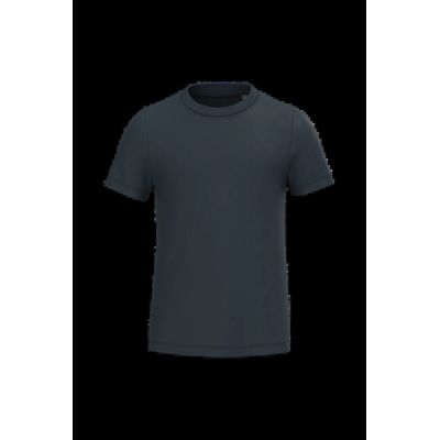 Camiseta Colores lisos 100% algodón Navy 10/12 Ans