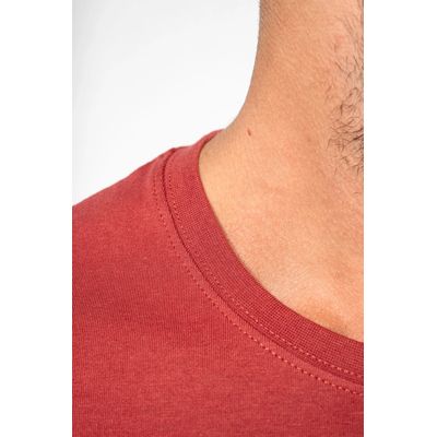 Camiseta unisex cuello redondo