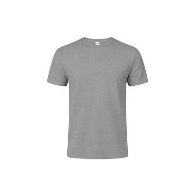 Camiseta Algodón Tacto Suave Sin Costuras Gri S