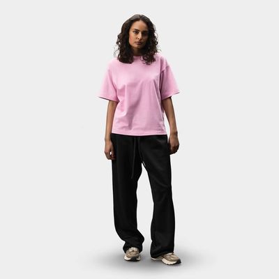 Camiseta oversize de algodón reciclado