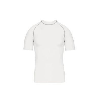 Camiseta surf protección UV niño White 10/12 Ans