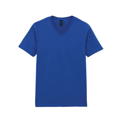 Camiseta cuello de pico Royal Blue Xl