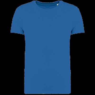 Camiseta algodón orgánico infantil Sea Blue 2/4 Ans