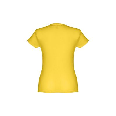 Camiseta Entallada Algodón Mujer
