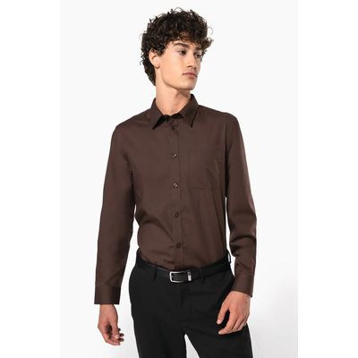 Camisa de polialgodón hombre
