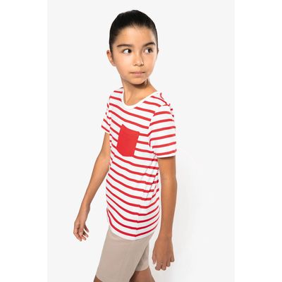 Camiseta marinero para niños