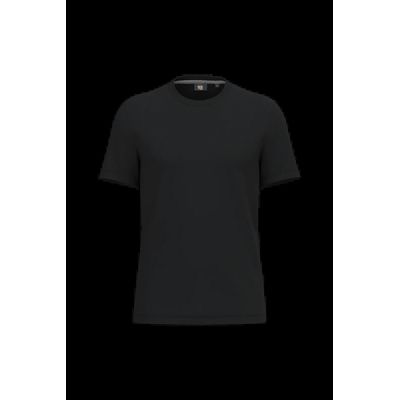 Camiseta con tratamiento antibacteriano Black 3Xl