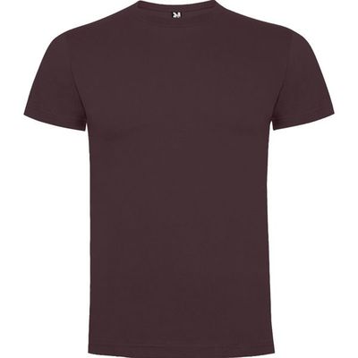 Camiseta Manga Corta BERENJENA 3/4