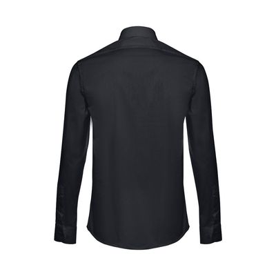 Camisa Popelina Unisex Botones a Juego