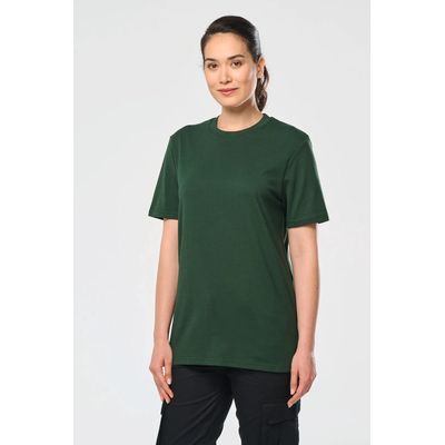 Camiseta algodón orgánico cuello redondo