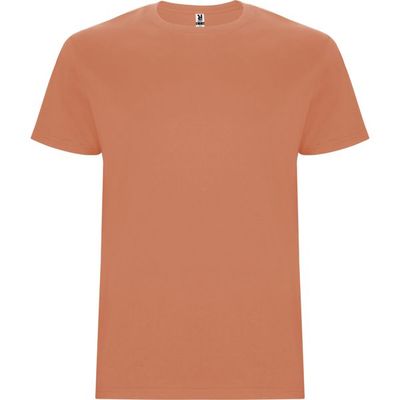 Camiseta Colores Manga Corta Naranja Greek 2Xl