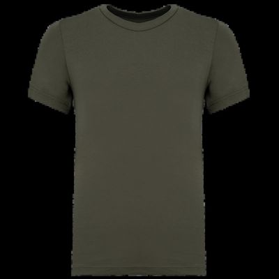 Camiseta algodón orgánico infantil Organic Khaki 8/10 Ans