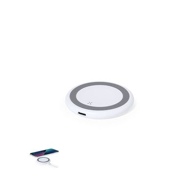Cargador 15W Qi Magnético Ø6.5cm