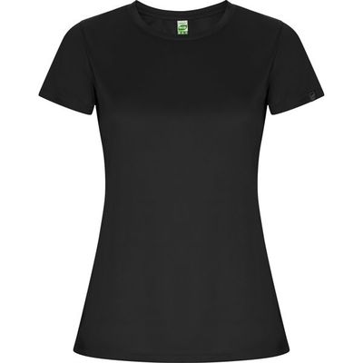Camiseta ECO Manga Corta Mujer Control Dry Plomo Oscuro Xl