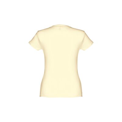 Camiseta Entallada Algodón Mujer