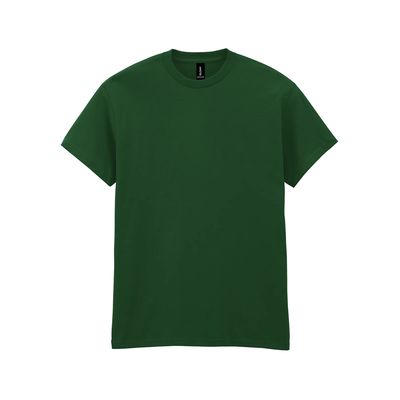 Camiseta algodón hombre Forest Green Xl
