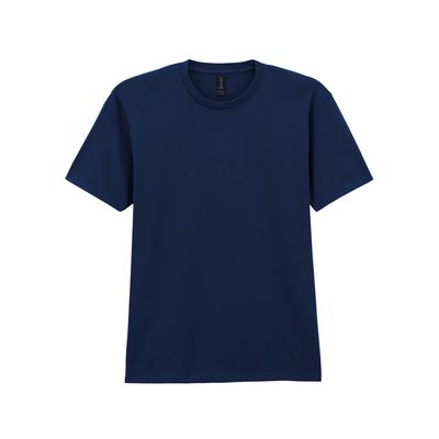 Camiseta hombre 100% algodón Navy 3Xl