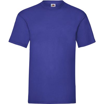 Camiseta hombre algodón cuello redondo Royal Blue L