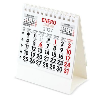 Calendario Sobremesa Español/Portugués