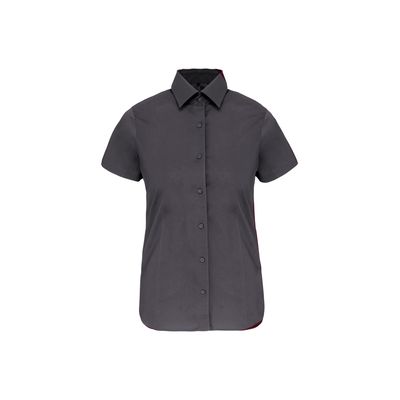 Camisa cómoda manga corta mujer Zinc Xl