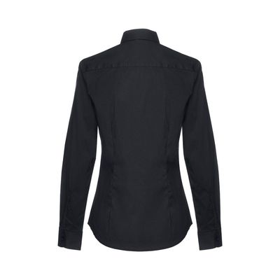 Camisa Ceñida Popelina Mujer