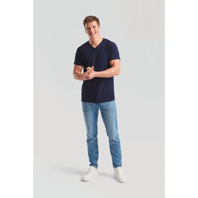Camiseta hombre cuello de pico