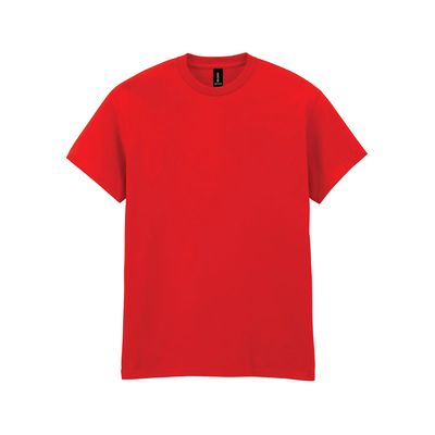 Camiseta algodón hombre Red L