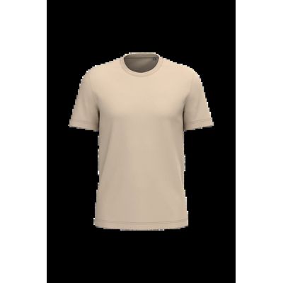 Camiseta unisex cuello redondo Light Sand Xl