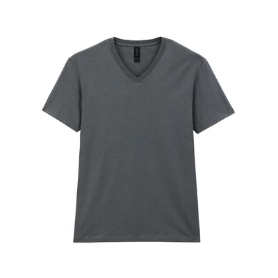 Camiseta cuello de pico Charcoal Xxl