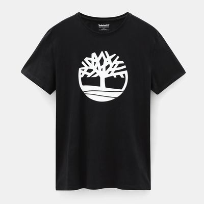 Camiseta con Logo de árbol