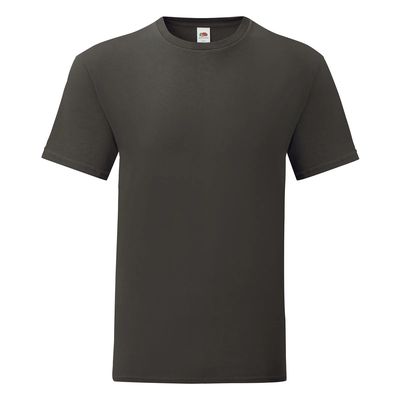 Camiseta hombre algodón peinado Light Graphite Xl