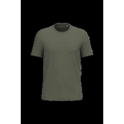 Camiseta algodón orgánico ajustado Organic Khaki Xl