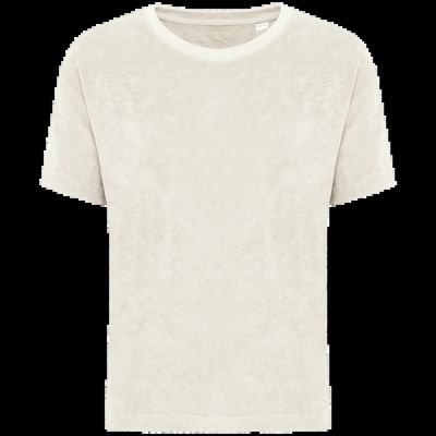 Camiseta infantil vegan Tejido de rizo Ivory 8/10 Ans