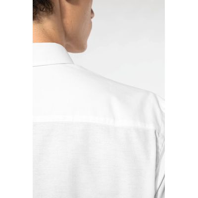Camisa tejido oxford de manga larga